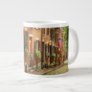 Tasse Géante Ville - Boston MA - Acorn Street