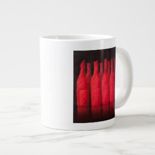 Tasse Géante Vin enveloppé par rouge 2012