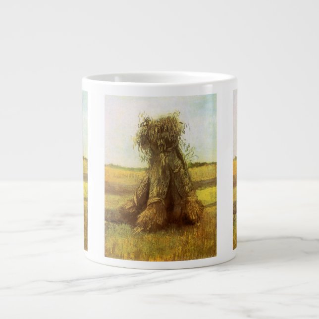 Tasse Géante Vincent van Gogh - Chênes du blé (Devant)