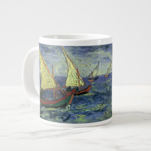 Tasse Géante Vincent van Gogh - La mer à Saintes Maries