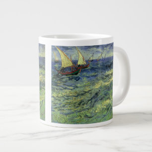 Tasse Géante Vincent van Gogh - Paysage marin à Saintes Maries