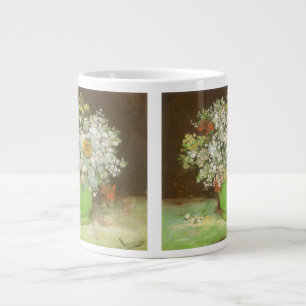Tasse Géante Vincent van Gogh - Vase avec des Zinnias et des Fl