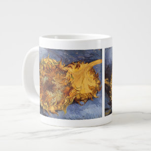 Tasse Géante Vincent van Gogh - Vie morte : Deux tournesols cou