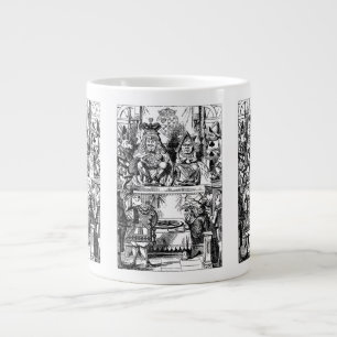 Tasse Géante Vintage Alice au pays des merveilles, Procès de la