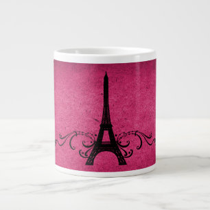 Tasse Géante Vintage rose