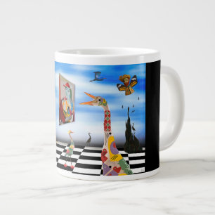 Tasse Géante Vivez votre art