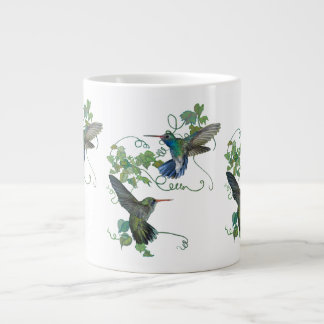 Tasse Géante Vol d'oiseau de ronflement