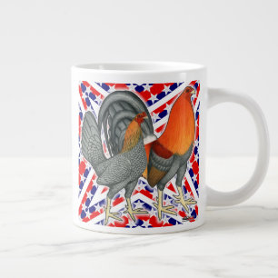 Tasse Géante Volailles de jeu Stars and Stripes