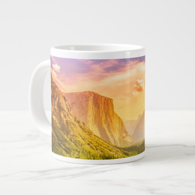 Tasse Géante Vue de tunnel de parc national de Yosemite (Devant gauche)