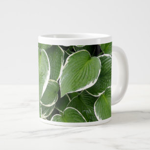 Tasse Géante 'Wet Hostas'