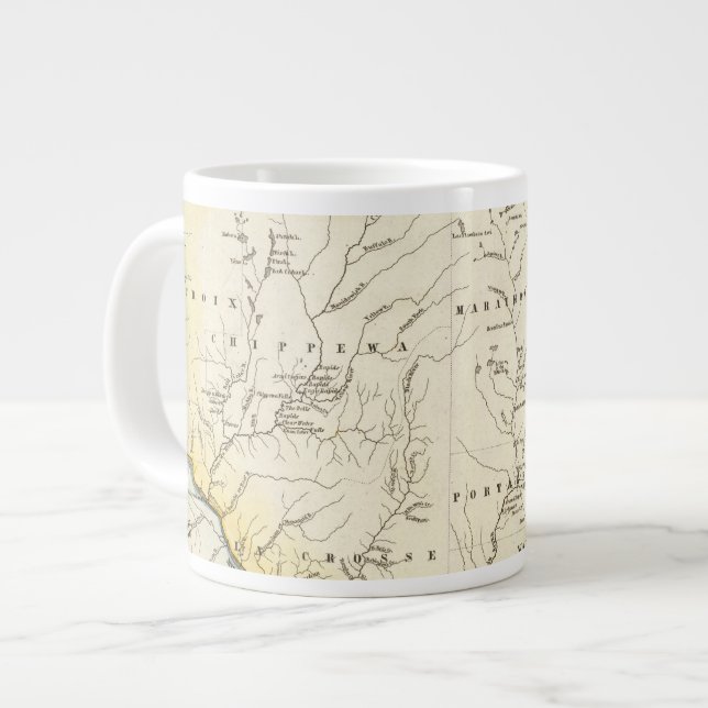 Tasse Géante Wisconsin 6 (Devant gauche)