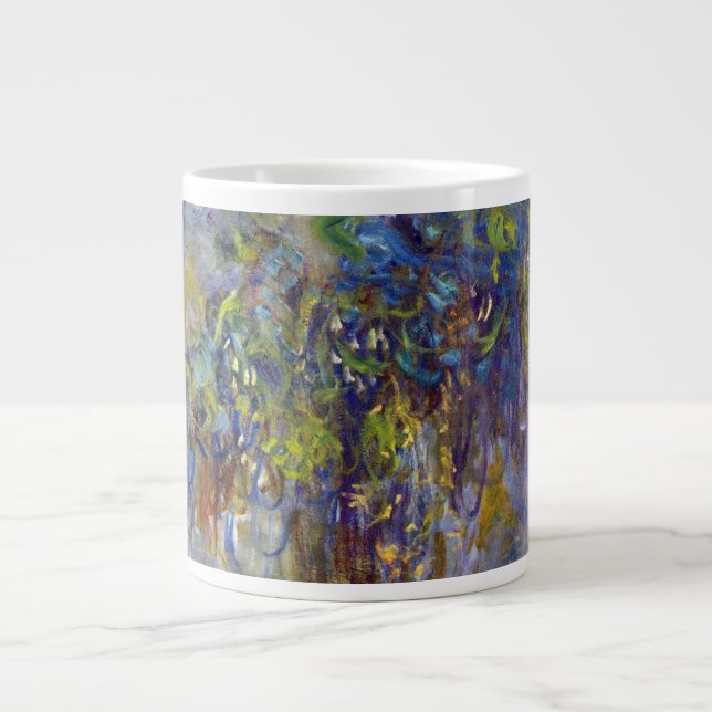 Tasse Géante Wisteria (moitié droite) par Claude Monet (Devant)