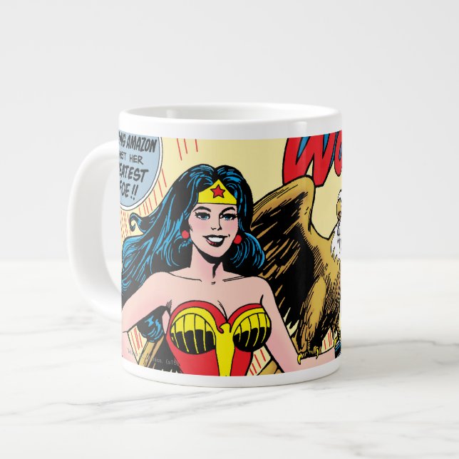 Tasse Géante Wonder Woman Numéro #272 (Devant gauche)