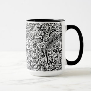 Tasse Gecko et galets
