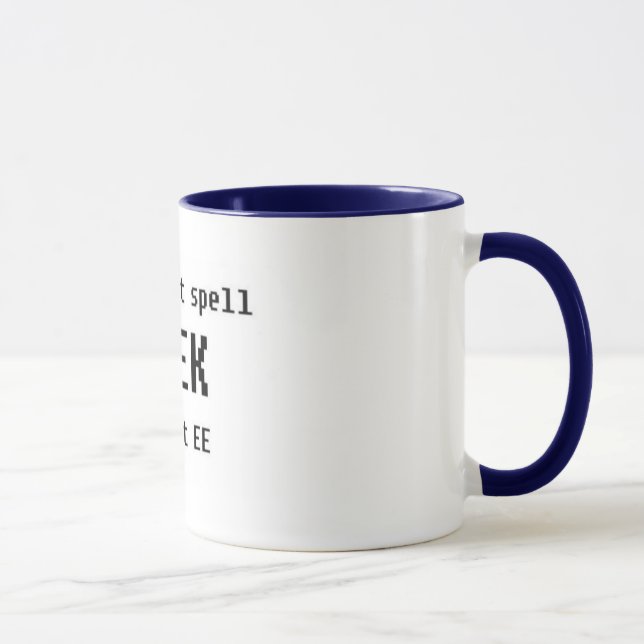 Tasse Geek (Droite)