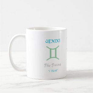 Tasse Gémeaux