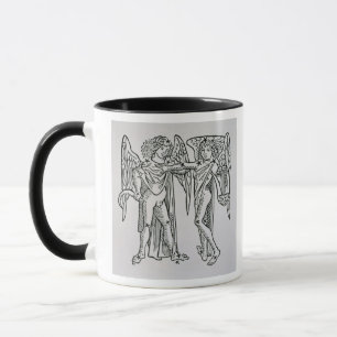 Tasse Gémeaux (les jumeaux) une illustration du 'Poeti