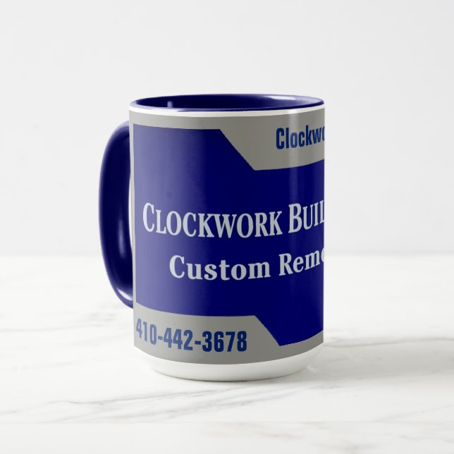 Tasse Générateurs de horloge (Devant gauche)