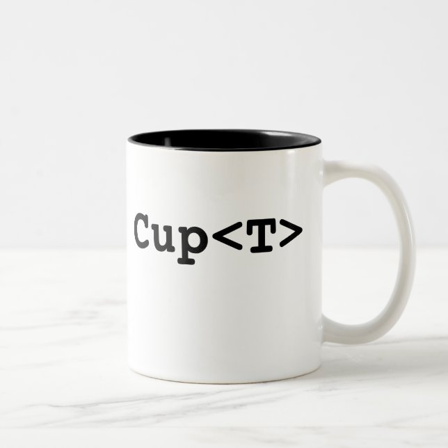 Tasse générique<T> (Droit)