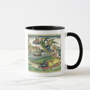 Tasse Genèse 28 l'échelle de 10 Jacob, de 'Nuremberg