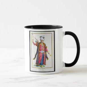 Tasse Genghis Khan (c.1162-1227) de 'DES Estam de