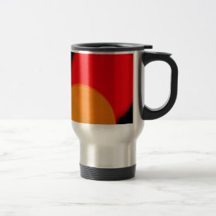 Tasse géniale de voyage de cercles