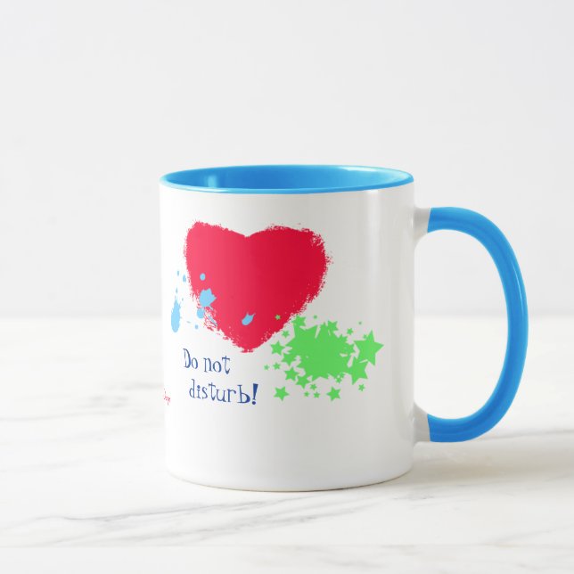 Tasse Génie créatif au travail ! (Droite)