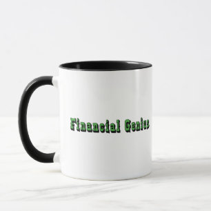 Tasse Génie financier
