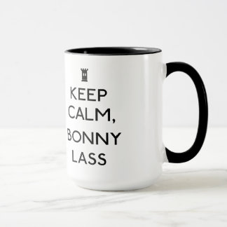 Tasse Gentille jeune fille