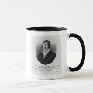 Tasse Georg Wilhelm Friedrich Hegel