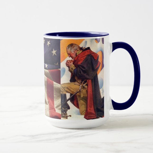 TASSE GEORGE WASHINGTON (Droite)