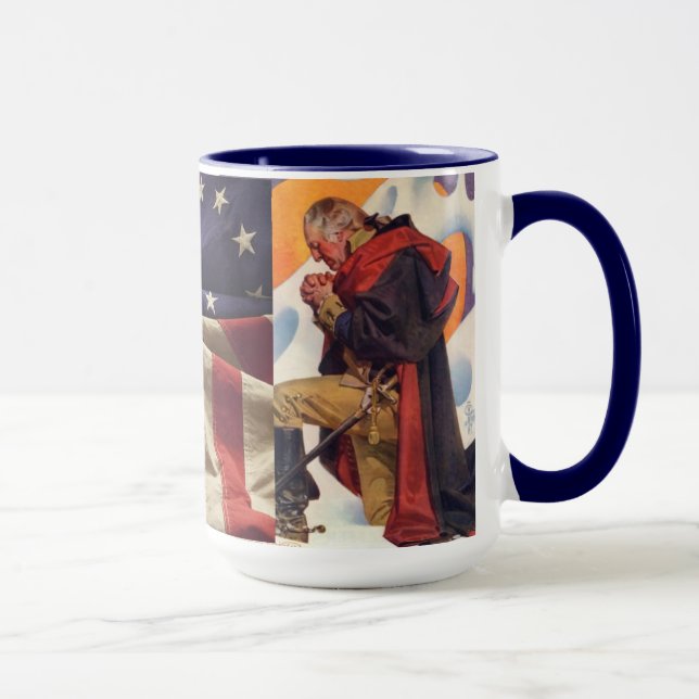 TASSE GEORGE WASHINGTON (Droite)