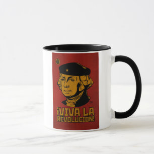 Tasse George Washington : La Revolucion de vivats !