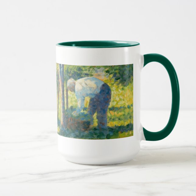 Tasse Georges Pierre Seurat | le jardinier (Droite)