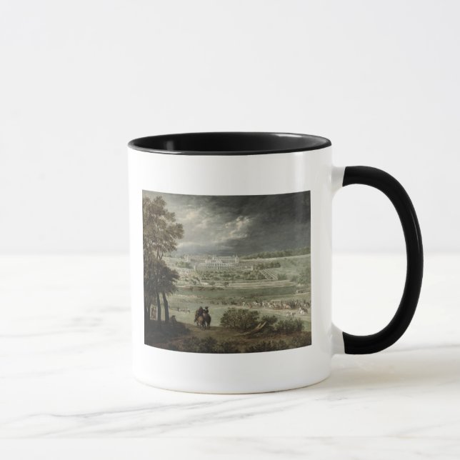 Tasse Germain-en-Laye de St du Château-Neuf De en 1655 (Droite)