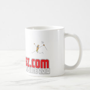 Tasse gigantesque de bande dessinée