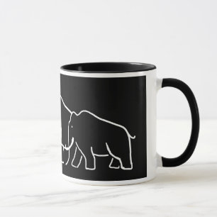 Tasse gigantesque de famille