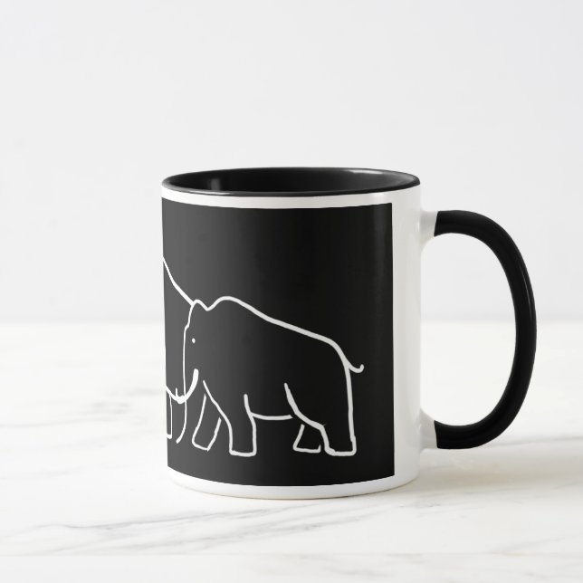 Tasse gigantesque de famille (Droite)