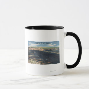 Tasse Gillette, WY - Wydodak Vue de la mine de charbon