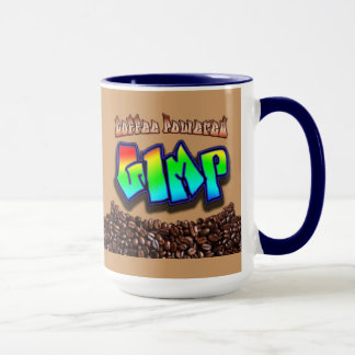 Tasse Gimp au café