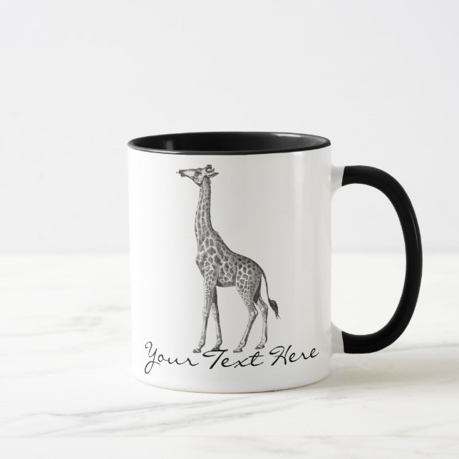 Tasse Girafe vintage (Droite)