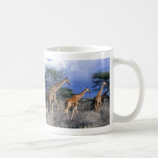 Tasse Giraffen Group Coffee Mug