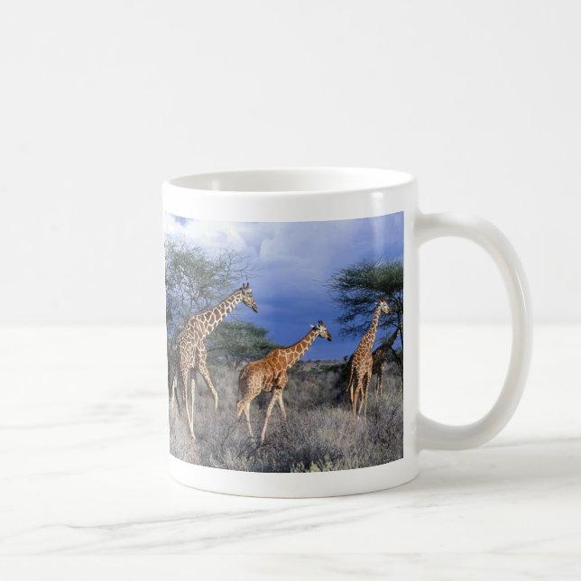 Tasse Giraffen Group Coffee Mug (Right)