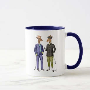 Tasse Giraffes de golf 2