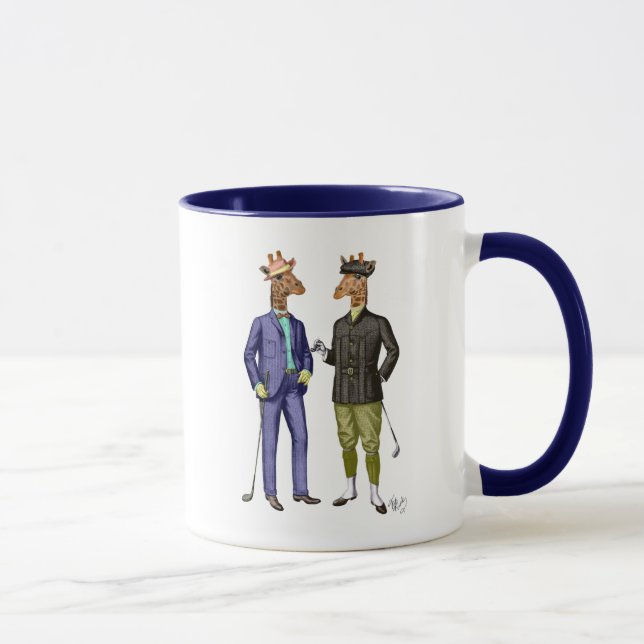 Tasse Giraffes de golf 2 (Droite)