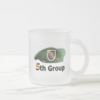 Tasse Givré 5e Groupe des forces spéciales SFG SF Anciens comb