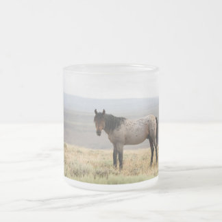 Tasse Givré Cheval sauvage