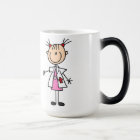 Docteur féminin Stick Figure