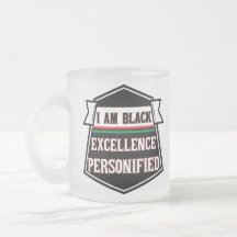 Je suis l'excellence noire