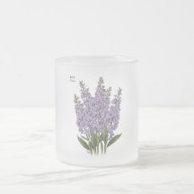 Juillet Larkspur Bloom - Cadeau d'anniversaire per
